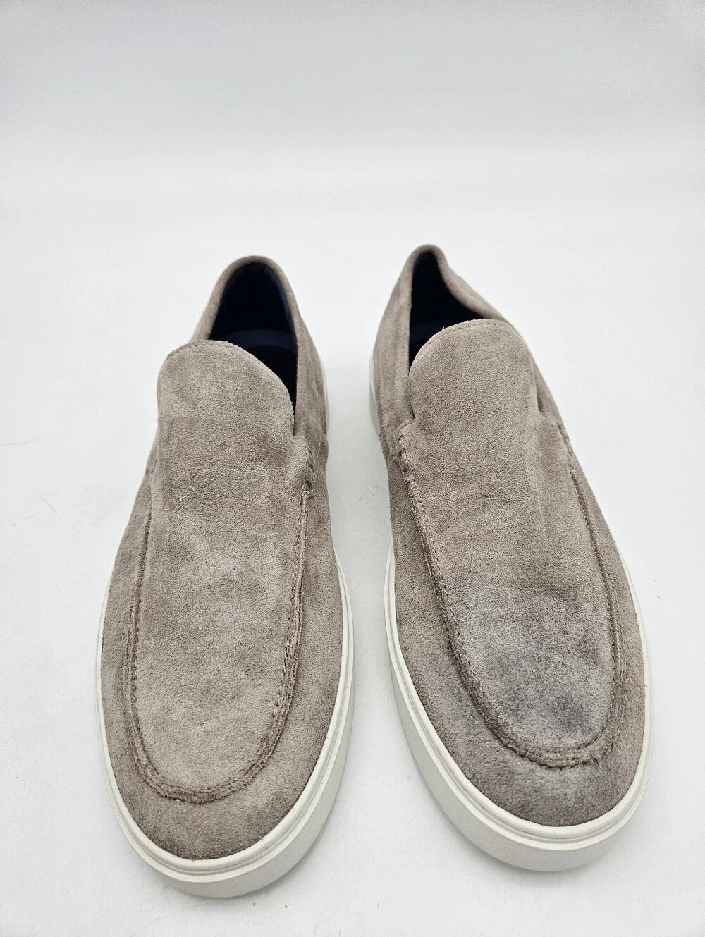 STEVE MADDEN GATLIN SLIP ON LOAFER TAN MENS SZ 9.5